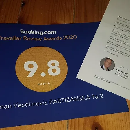 Veselinovic Free Parking 아파트 *