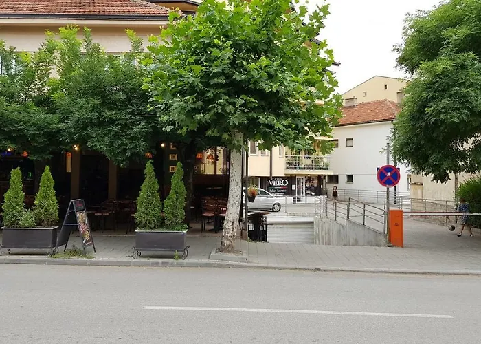 Veselinovic Free Parking Vranje